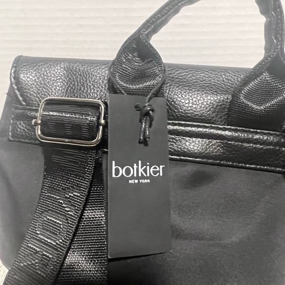 NWT Botkier New York Black Backpack - Picture 6 of 8